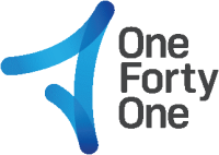 OneFortyOne logo