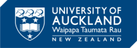 Logo for the University of Auckland