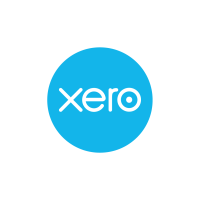 Xero blue logo